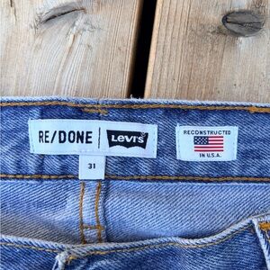 RE/DONE LEVI’S